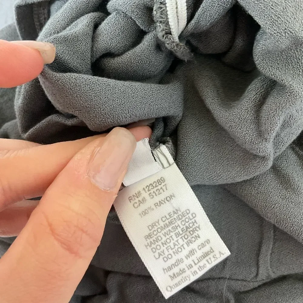 NEW REVOLVE Michael Lauren Women’s Pablo Core Joggers Pant in Grey Size XS - Picture 8 of 14